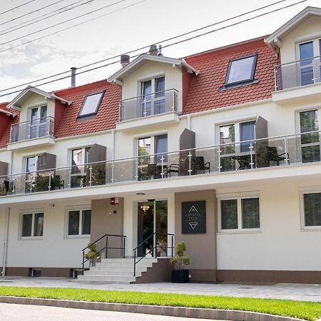 Hotel Crystal Hajduszoboszlo Exterior foto