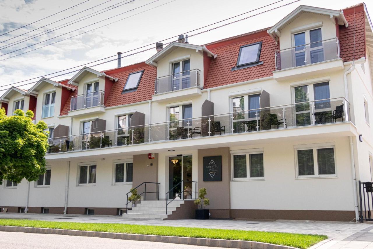 Hotel Crystal Hajduszoboszlo Exterior foto